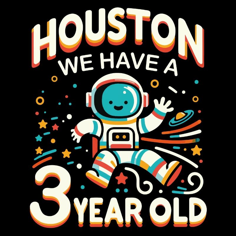 Geschenk 3 Jahre Geburtstagskind