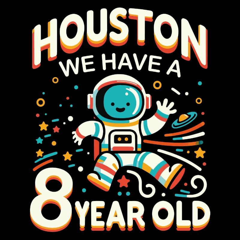 Geschenk 8 Jahre Geburtstagskind