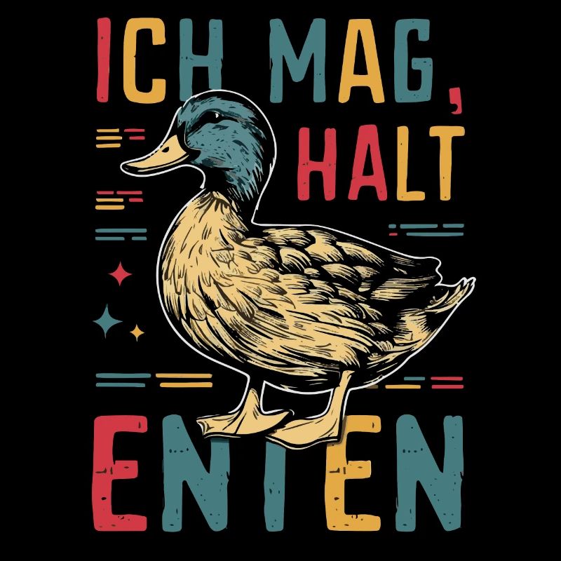 Mallard, Duck, Duck, Dark Duck, Bird