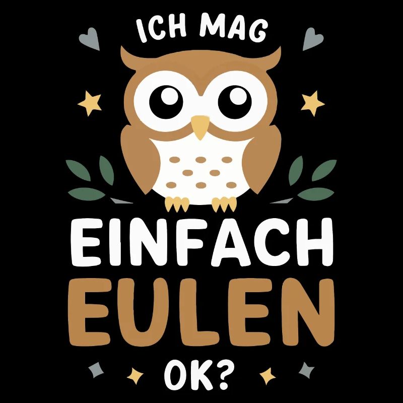 Nachteule Eule Eulen Vogel