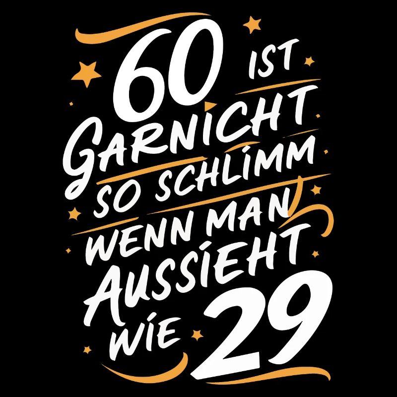 Geburtstagsgeschenk 60 Jahre Geburtstagskind