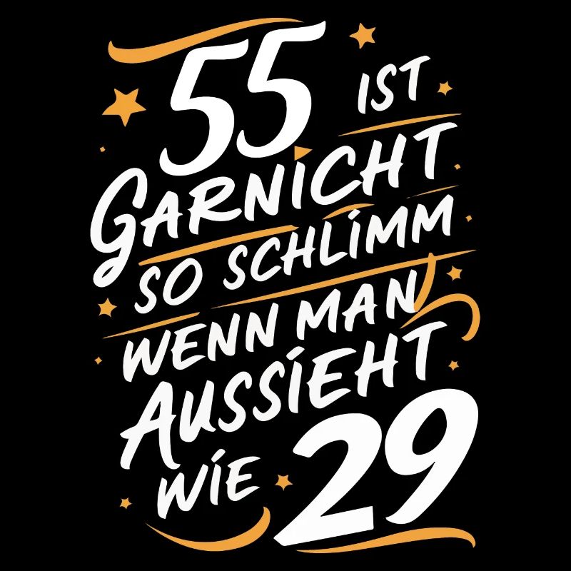 Geburtstagsgeschenk 55 Jahre Geburtstagskind