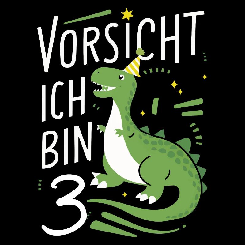 Geburtstagsgeschenk 3 Jahre Geburtstagskind