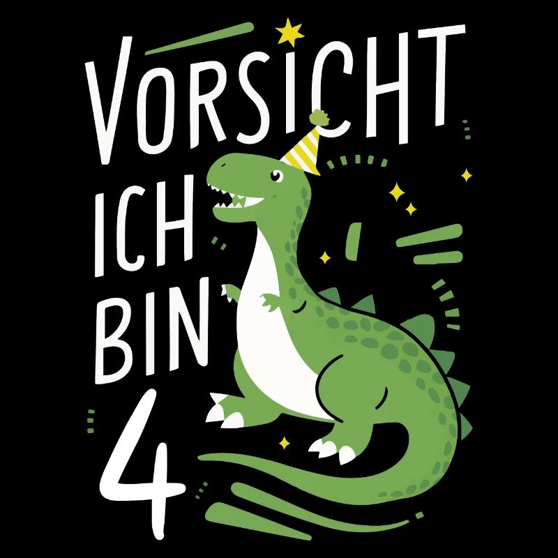 Geburtstagsgeschenk 4 Jahre Geburtstagskind