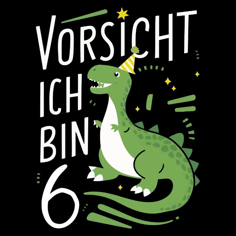 Geburtstagsgeschenk 6 Jahre Geburtstagskind