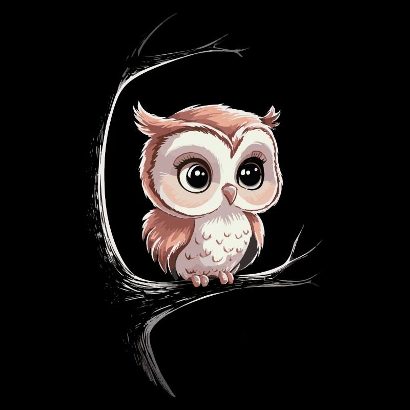 Nachteule Eule Eulen Vogel