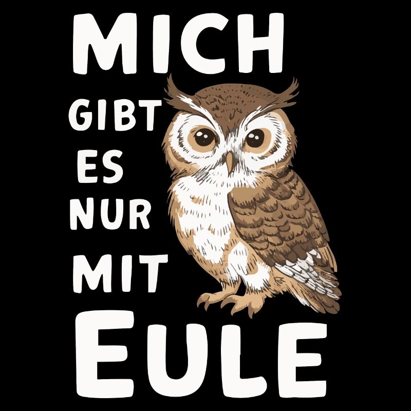 Nachteule Eule Eulen Vogel