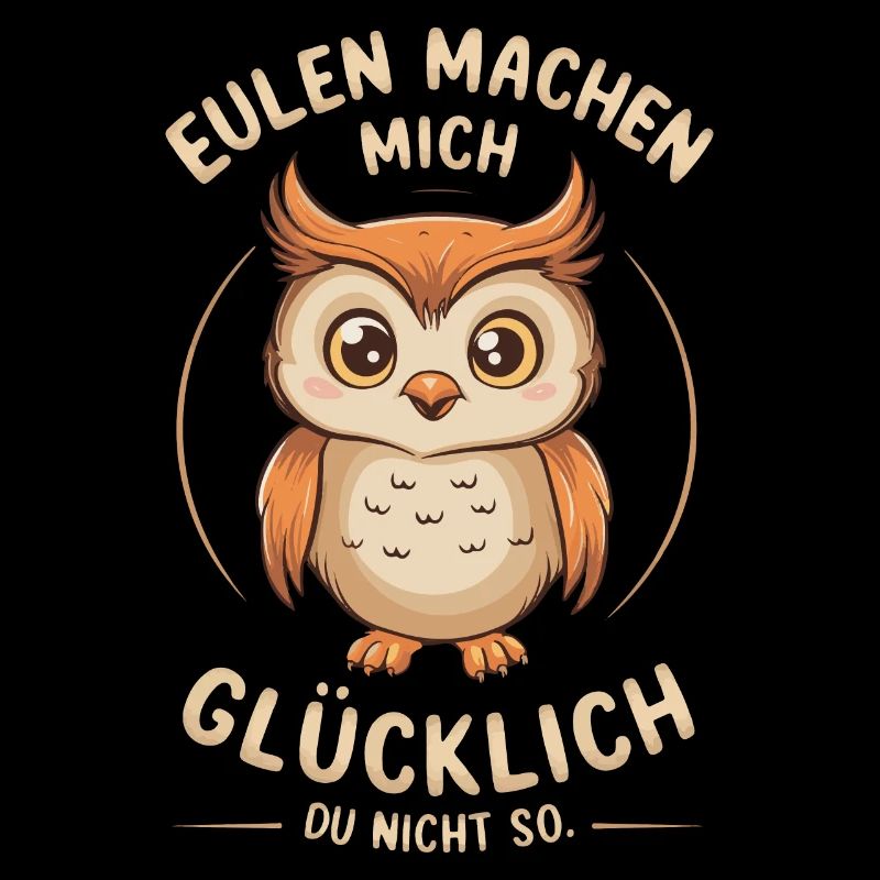 Nachteule Eule Eulen Vogel