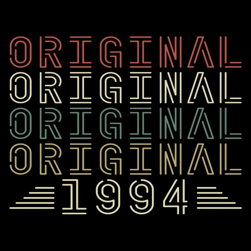 Original 1994 Vintage Retro Geburtstagsgeschenk