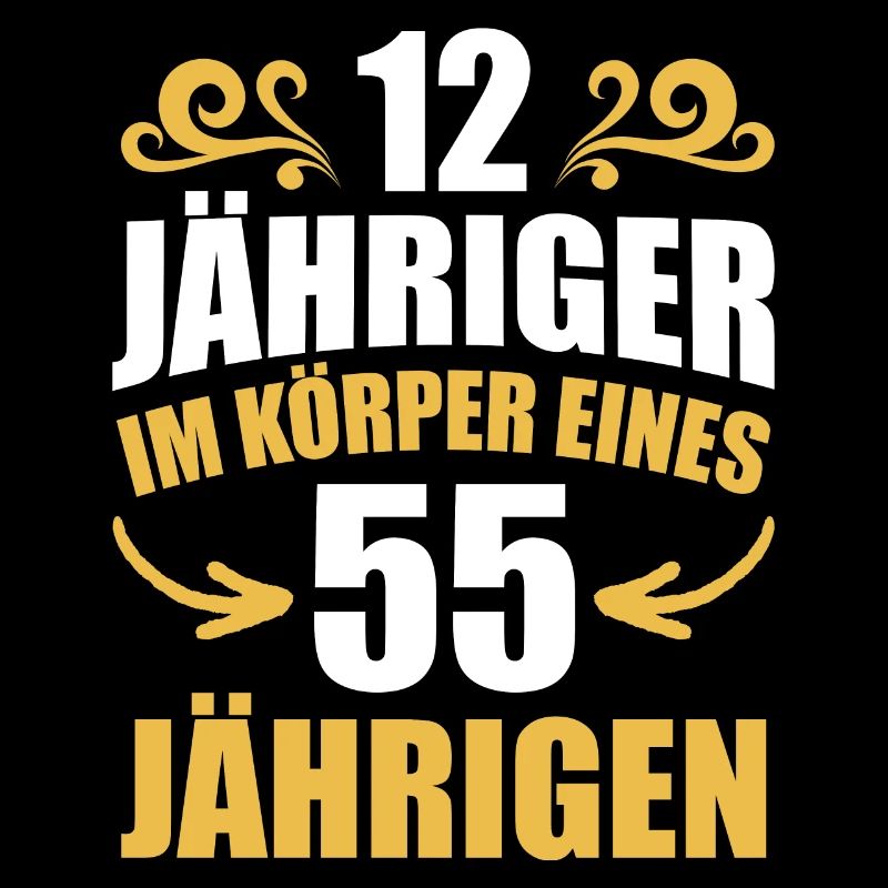 Geburtstagsgeschenk 55 Jahre Geburtstagskind