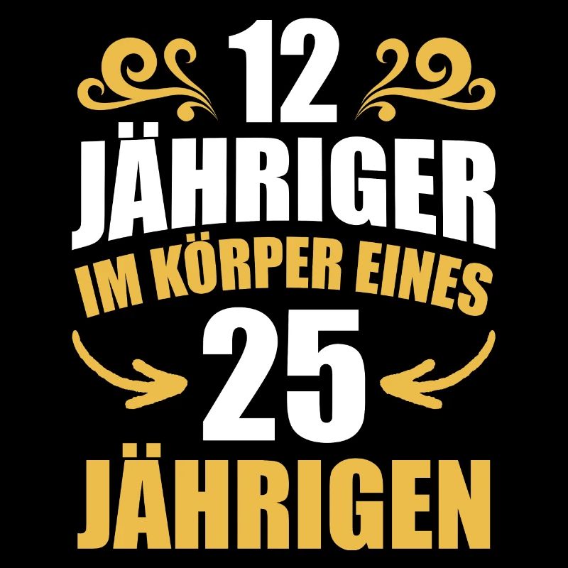 Geburtstagsgeschenk 25 Jahre Geburtstagskind
