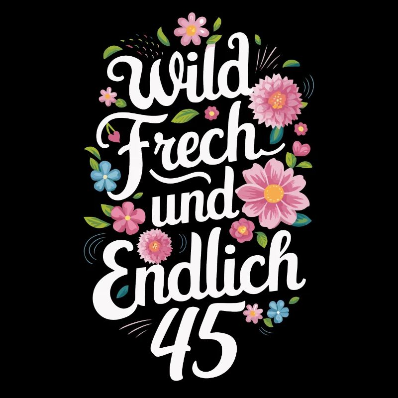 Geburtstagsgeschenk 45 Jahre Geburtstagskind