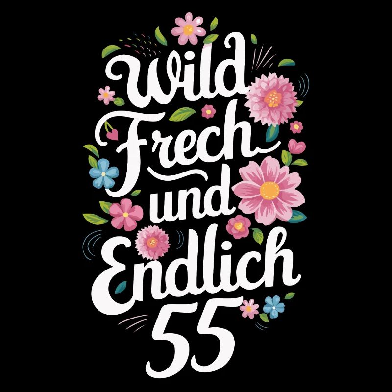 Geburtstagsgeschenk 55 Jahre Geburtstagskind