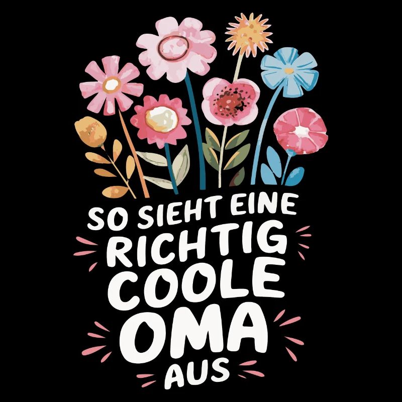 Oma Großmutter Großeltern Muttertag Familie