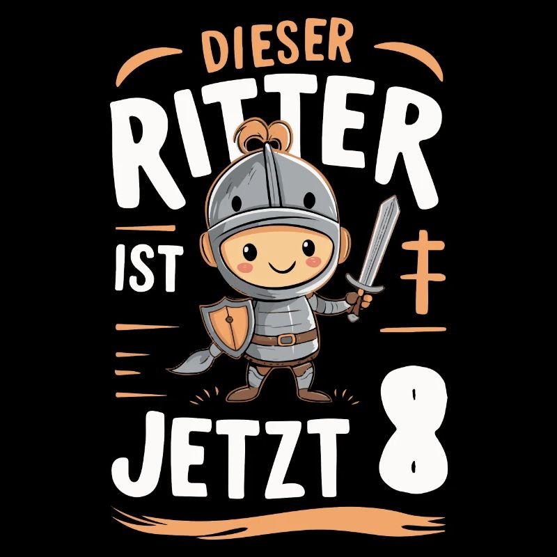 Geburtstagsgeschenk 8 Jahre Kindergeburtstag