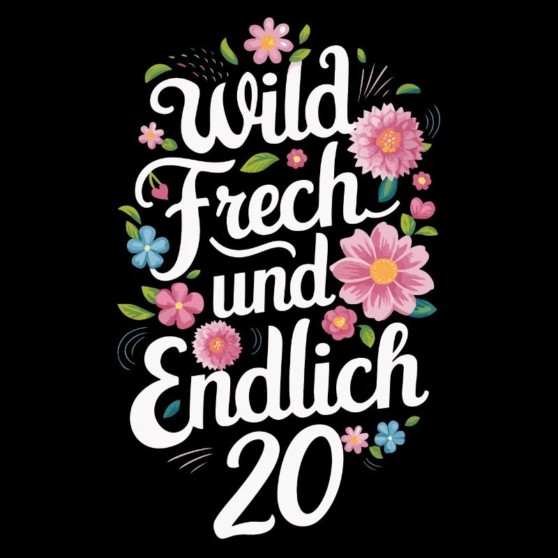 Geburtstagsgeschenk 20 Jahre Geburtstagskind