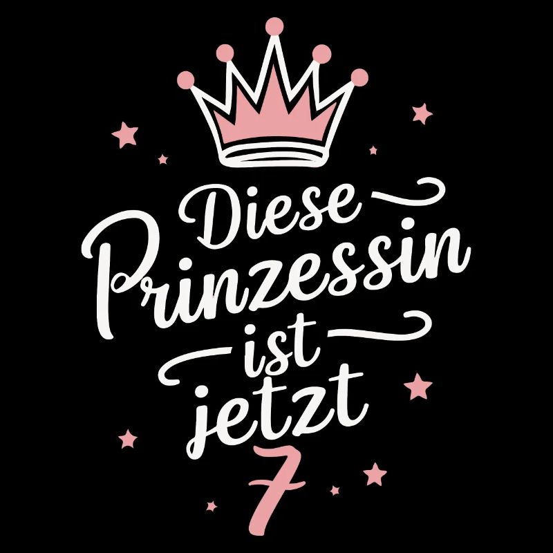 Geburtstagsgeschenk 7 Jahre Kindergeburtstag