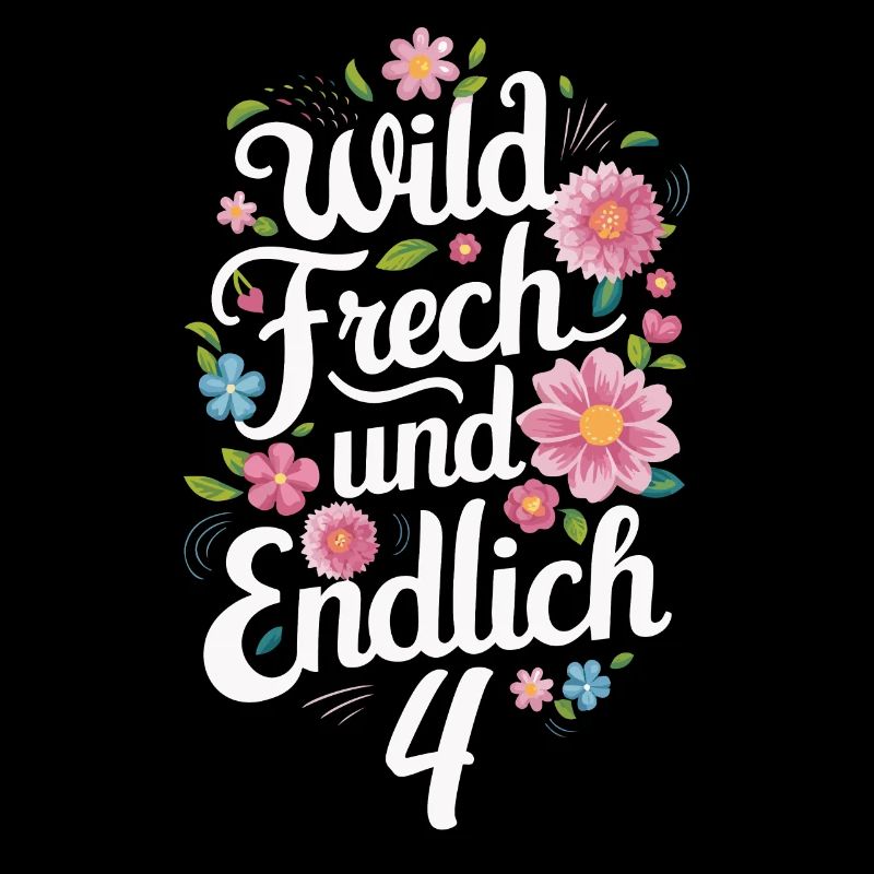 Geburtstagsgeschenk 4 Jahre Kindergeburtstag