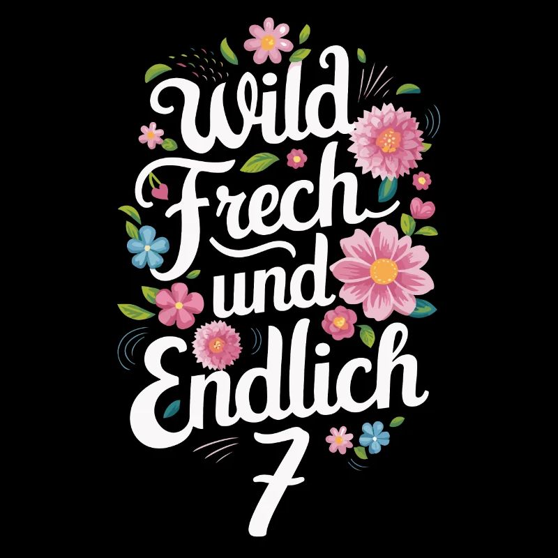 Geburtstagsgeschenk 7 Jahre Kindergeburtstag