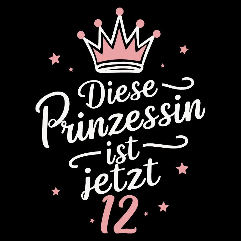 Geburtstagsgeschenk 12 Jahre Geburtstagskind