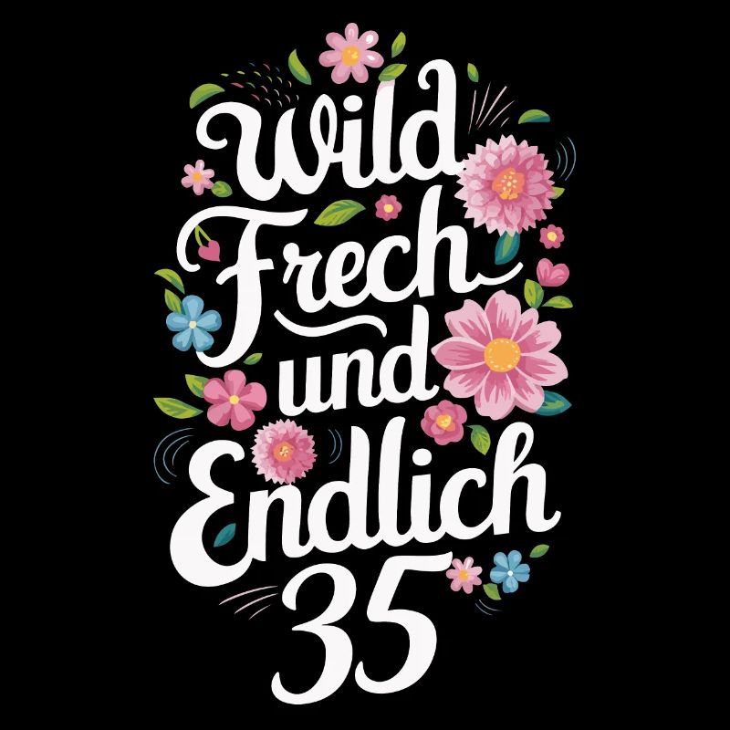 Geburtstagsgeschenk 35 Jahre Geburtstagskind