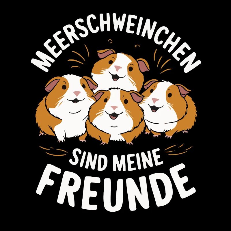Meerschweinchen Kurzhaar Langhaar Crested Hunde