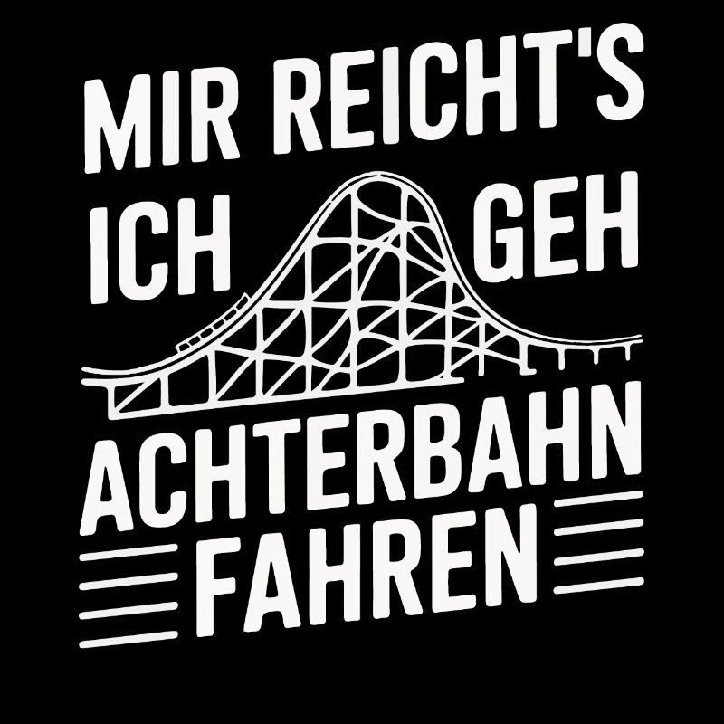 Achterbahn Freizeitpark Roller Coaster