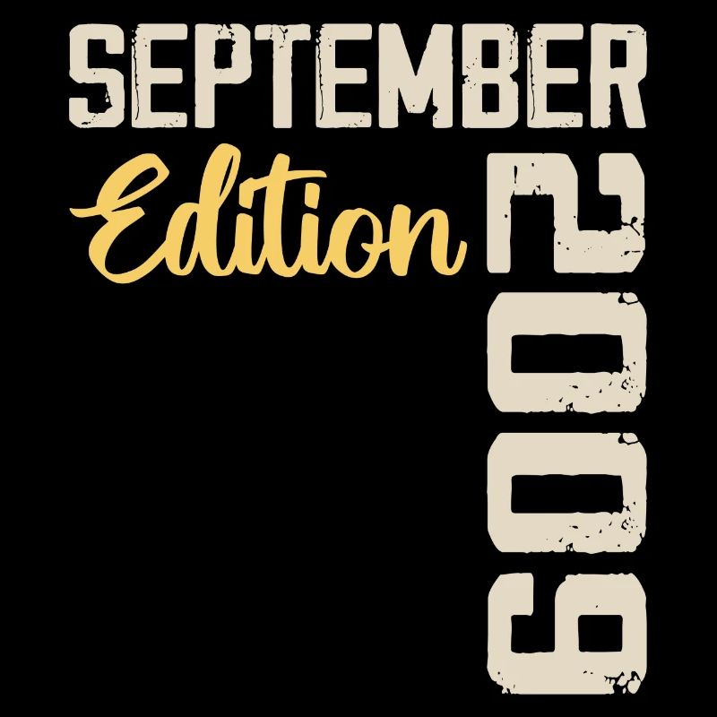 Septembre 2009 - 15e Anniversaire September 2009