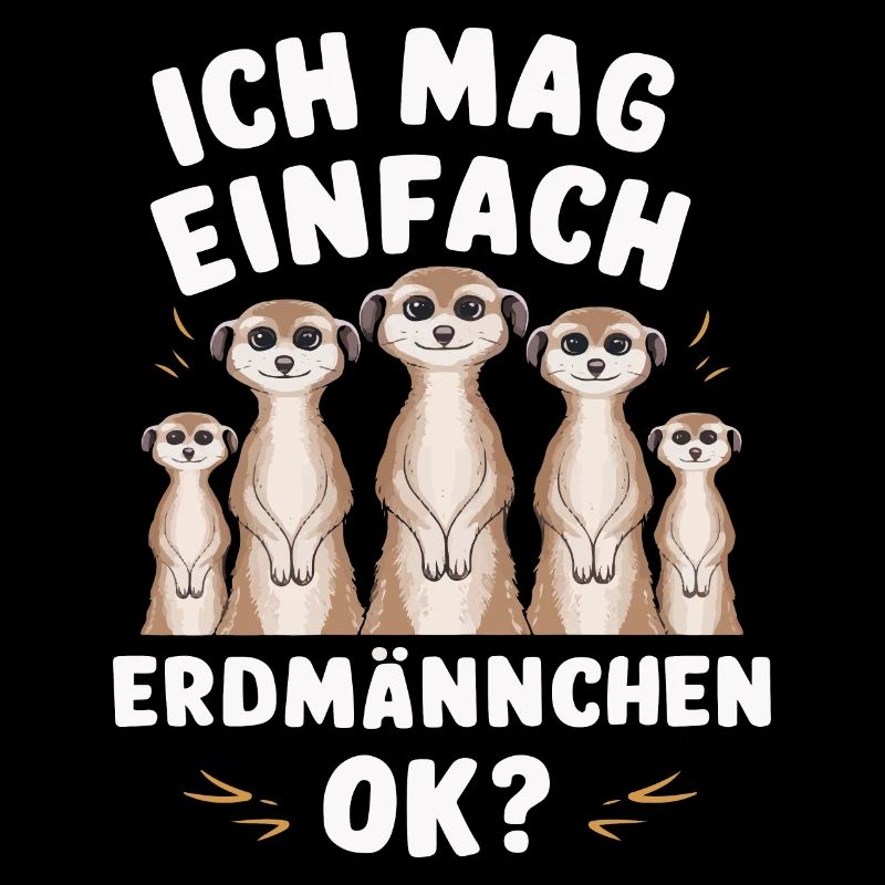 Erdmännchen Scharrtier Tier