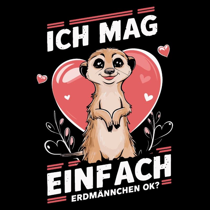 Erdmännchen Scharrtier Tier