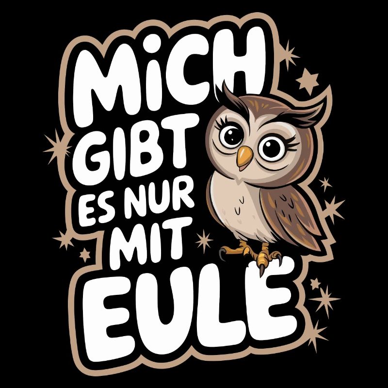 Nachteule Eule Eulen Vogel