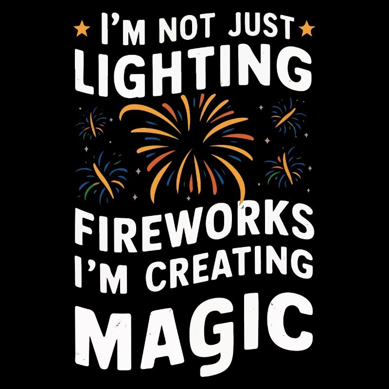 Pyrotechniker Feuerwerk Pyrotechnik