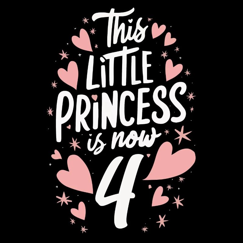 Geschenk 4 Jahre Geburtstagskind