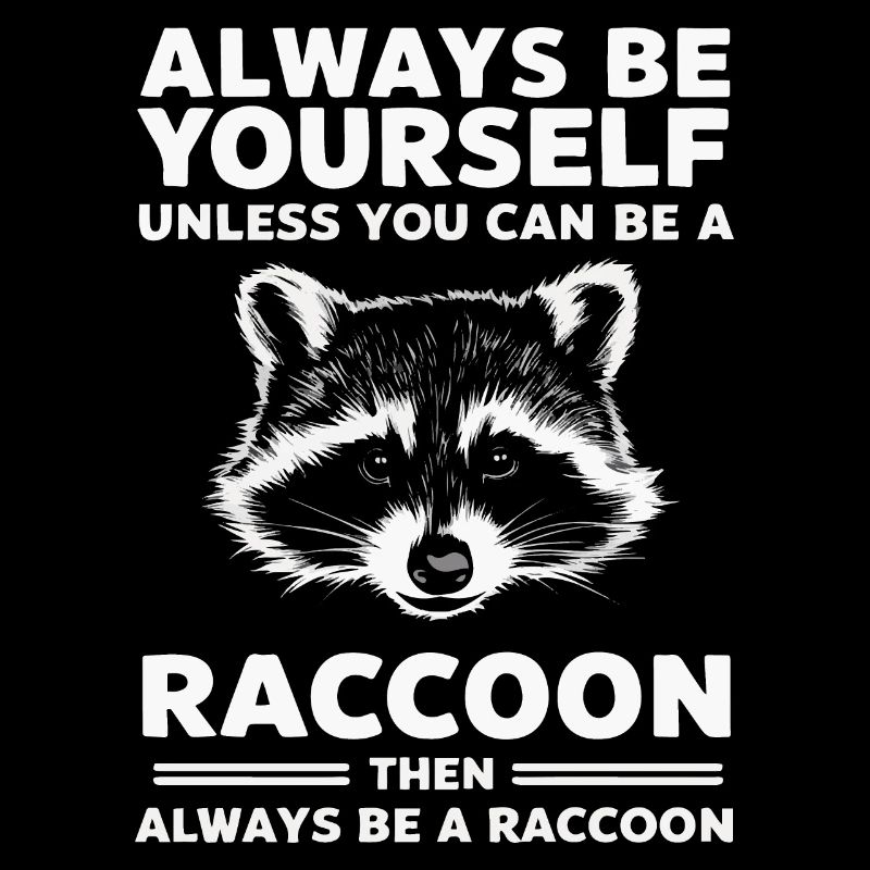 Waschbär