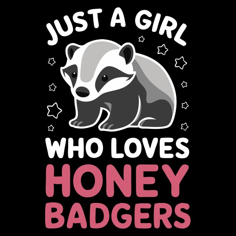 Dachs Honigdachs Tier