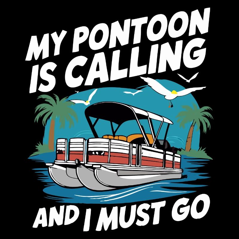Pontoon Boat Captain Pontoon Boats