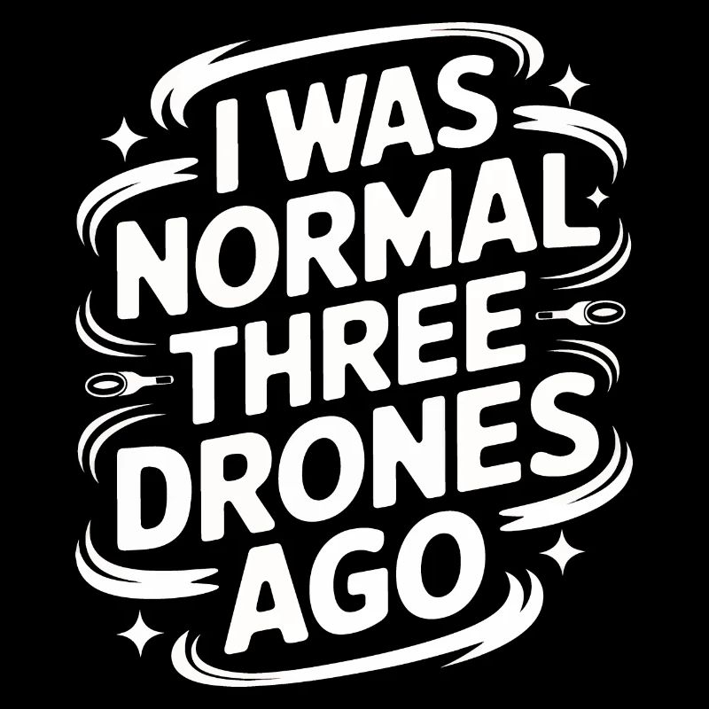 Drones Pilot Quadcopter Drone