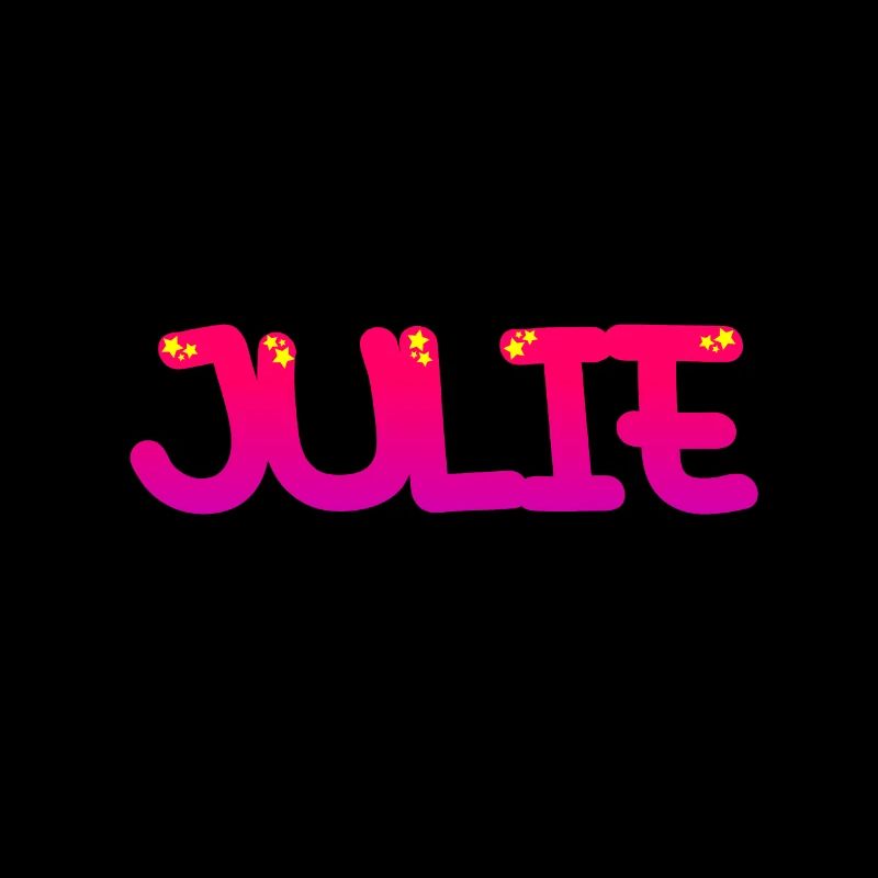 Graffiti name Julie