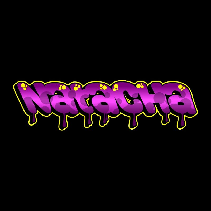 Graffiti First Name Natacha
