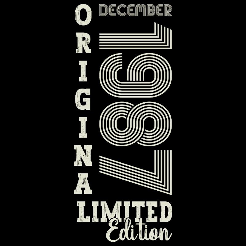 Original December 1987 35th Birthday Gift