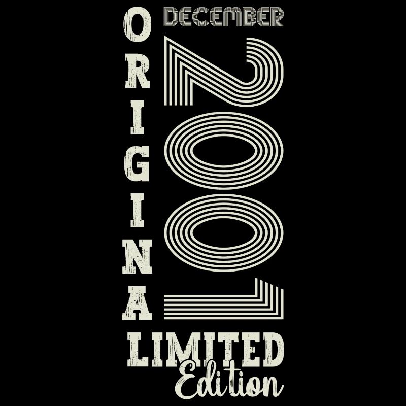 Original December 2001 21st Birthday Gift