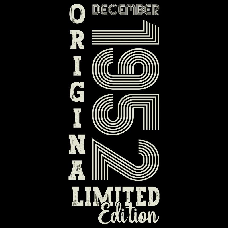 Original December 1952 70th birthday gift