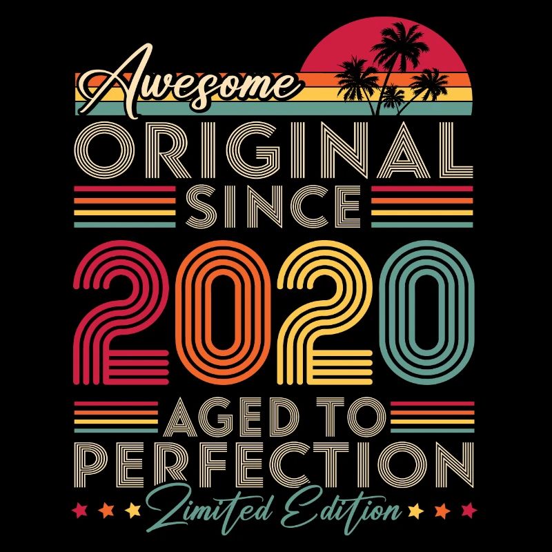 2020 Vintage Original Retro Geburtstagsgeschenk