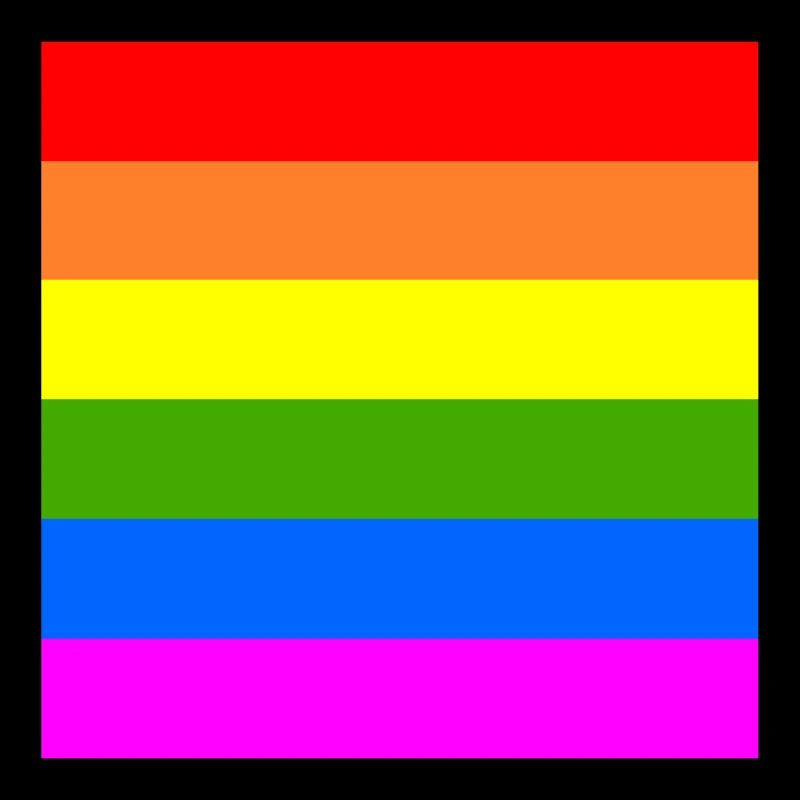 Drapeau arc-en-ciel Drapeau LGBT arc-en-ciel