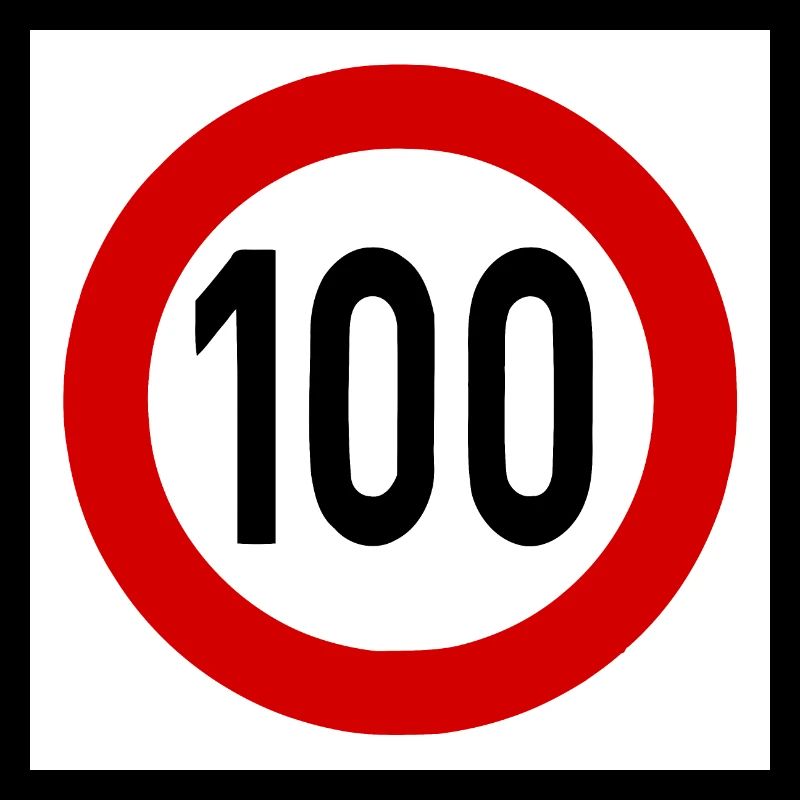 Tempolimit 100