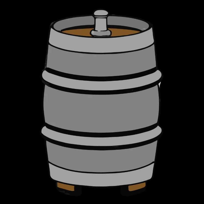 Beer Barrel Beer Drinker Beer Drinker Gift Idea