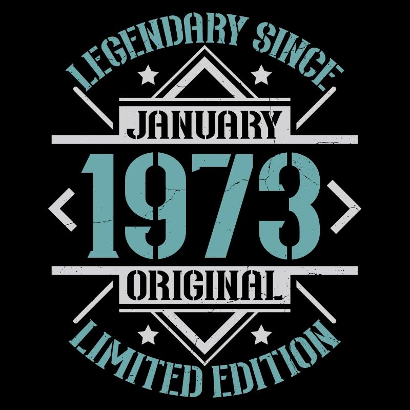 Légendaire depuis janvier 1973 édition limitée