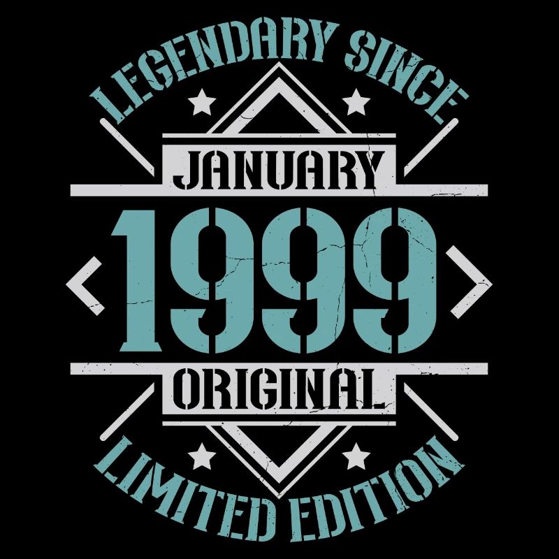 Legendary since January 1999 limited edition