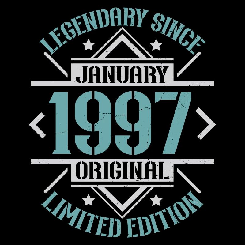 Légendaire depuis janvier 1997 édition limitée