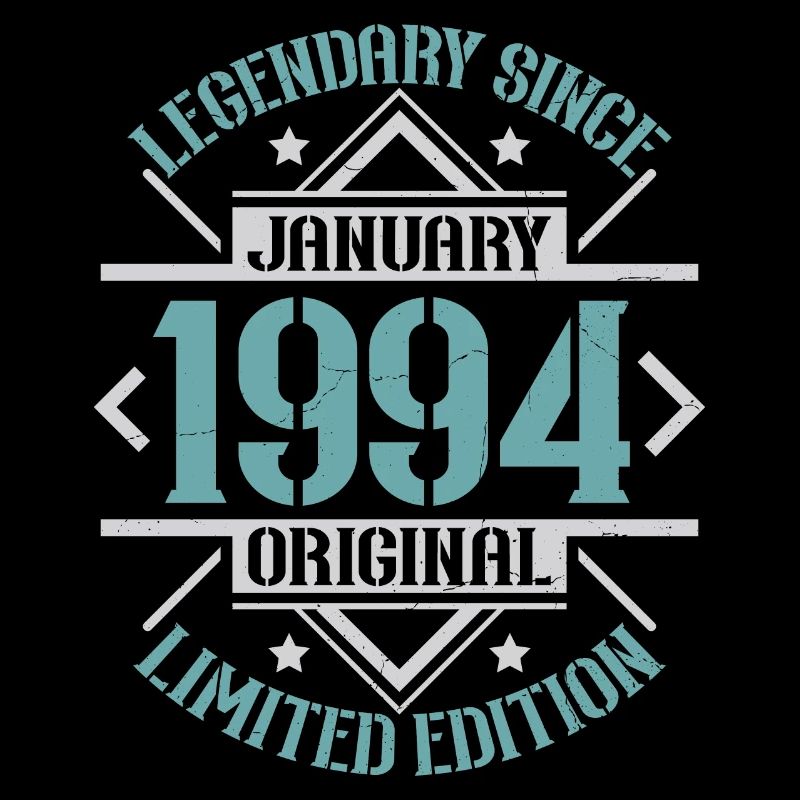 Légendaire depuis janvier 1994 édition limitée